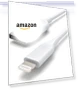 Превью USB-A to Lightning Charger Cable — Lightning, Amazon Basics