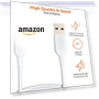Превью USB-A to Lightning Charger Cable — Lightning, Amazon Basics