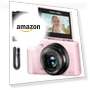 Превью 4K Digital Camera with Flip Screen — Camcorder, VJIANGER