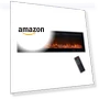 Превью 50" Recessed & Wall Mounted Electric Fireplace — Electric Heating Solutions, Breezestival