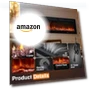 Превью 50" Recessed & Wall Mounted Electric Fireplace — Electric Heating Solutions, Breezestival