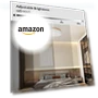 Превью Dimmable LED Close to Ceiling Light with Minimalist Wood Oak Design — Overhead Lighting, WOKNOS