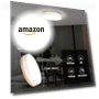 Превью Dimmable LED Close to Ceiling Light with Minimalist Wood Oak Design — Overhead Lighting, WOKNOS