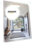 Превью Dimmable LED Close to Ceiling Light with Minimalist Wood Oak Design — Overhead Lighting, WOKNOS