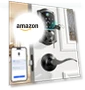 Превью Fingerprint Smart Lock with 2 Lever Handles — Deadbolts, Veise