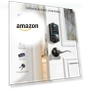 Превью Fingerprint Smart Lock with 2 Lever Handles — Deadbolts, Veise