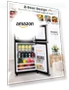 Превью Retro Mini Fridge with Freezer — Mini Fridges, KRIB BLING