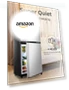 Превью Retro Mini Fridge with Freezer — Mini Fridges, KRIB BLING