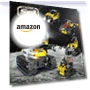 Превью 5 in 1 Remote- & App-Controlled Robots Toy — Interactive Figures & Robots, CUBIMANA