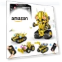 Превью 5-in-1 STEM Robot Building Kit — Interactive Figures & Robots, AKWME