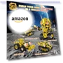 Превью 5-in-1 STEM Robot Building Kit — Interactive Figures & Robots, AKWME