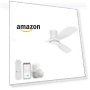 Превью 52” Wood Smart Flush Mount Ceiling Fan with Lights and Remote — Ceiling Fan Wall Controls