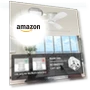 Превью 52” Wood Smart Flush Mount Ceiling Fan with Lights and Remote — Ceiling Fan Wall Controls