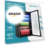 Превью Beverage Refrigerator Cooler — Mini Fridges, EUHOMY