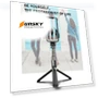 Превью Foldable Bluetooth Tripod Selfie Stick — Selfie Sticks