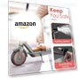 Превью Folding E-Scooter with App Control — Push Scooters, Kalorace