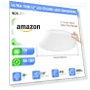 Превью LED Flush Mount Ceiling Light Fixture — Overhead Lighting, SunRider