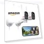 Outdoor Security Camera with 2K Color Night Vision — Outdoor Security Cameras, DEKCO