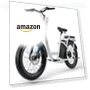 Превью Peak 1200W Electric Scooter with Seat — Electric Self-Balancing Scooters, Caroma