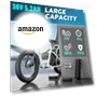 Превью Peak 1200W Electric Scooter with Seat — Electric Self-Balancing Scooters, Caroma