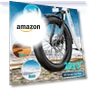 Превью Peak 1200W Electric Scooter with Seat — Electric Self-Balancing Scooters, Caroma