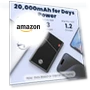 Превью Portable Charger Power Bank 20000mAh — Mobile Power Solutions, Guangdong Aoyun Technology Co., Ltd.