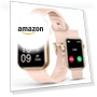 Превью Smart Watch Fitness Tracker — Smartwatches, EGQINR
