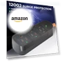 Превью Weatherproof Surge Protector Power Strip — Power Solutions & Surge Protection, ZZJ