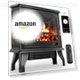 Превью Electric Fireplace Heater — Portable Heating Solutions, Silonn