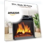 Превью Electric Mini Fireplace Space Heater — Portable Heating Solutions, Comfort Zone