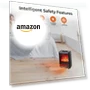 Превью Electric Mini Fireplace Space Heater — Portable Heating Solutions, Comfort Zone