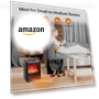 Превью Electric Mini Fireplace Space Heater — Portable Heating Solutions, Comfort Zone