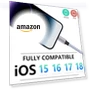 Превью MFi Certified Lightning Cable 3pack — Lightning, DAZHWA