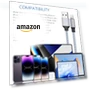 Превью MFi Certified Lightning Cable 3pack — Lightning, DAZHWA