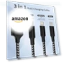 Превью Multi Charging Cable (2Pack 4FT) — Cables, Firsting