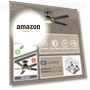 Превью Smart Ceiling Fan with Lights — Ceiling Fan Wall Controls, SMAAIR