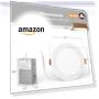 Превью Ultra-Thin LED Recessed Ceiling Light — Kits, Amico
