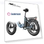 Foldable Step-thru Trekking E-bike — E-Bikes, Fafrees