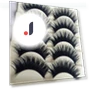 Long Thick Cross False Eyelashes — False Lashes, Zoeneed
