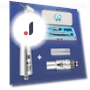 Dental Air Turbine Handpiece Kit — Excavators, AI DENTAL
