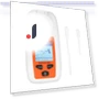 Digital Refractometer ATC Sugar Percentage Tester — Refractometers, SMART SENSOR