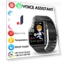 Hygieia-003s Max-A Bluetooth Smartwatch — Smartwatches, SACOSDING