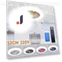 Smart Ceiling Fan with Light — Ceiling Fans & Accessories, The Romantics