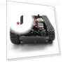 Smart Tank Robot — Robotics Components, Jiangnan E