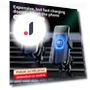 Supercapacitor Fast Wireless Car Charger — Chargers, ESSAGER