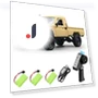 Tracked Robot with Remote Control — Interactive Figures & Robots, TOMTOP JMS