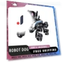 Eight Wheel Smart Remote Control Robot Dog — Interactive Figures & Robots, Super Dream Home