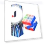 Maglev 10th Anniversary Edition Official Competition 3x3 Smart Cube — Magnets, GAN