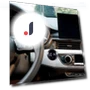 Touchscreen Illuminated Dashboard Clock — Clock, Gauze House