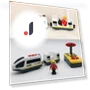 Toy Train Set with Remote Control — Toy Vehicles, Handy Hobbies